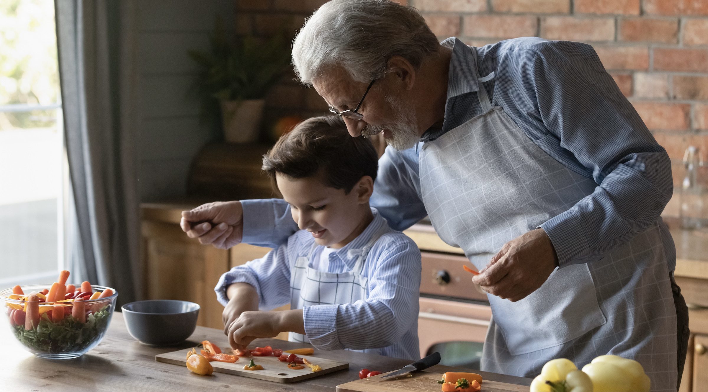 Ernährung alt und jung